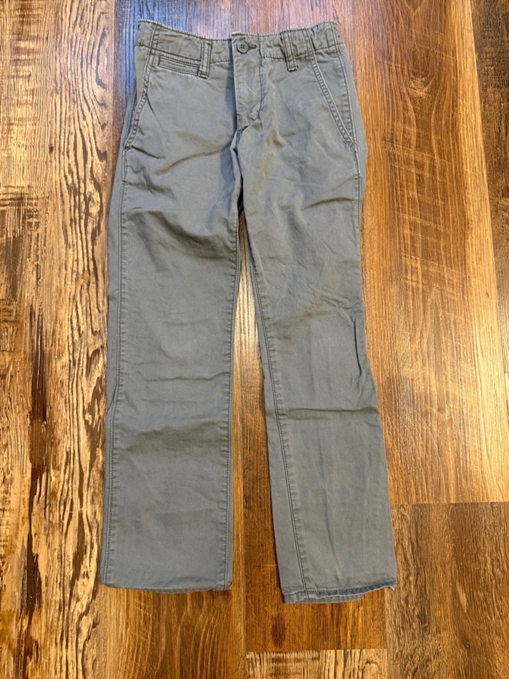 GAP Boys Casual Pants in Light Gray